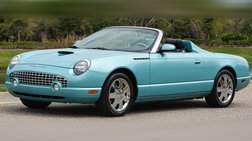 2002 Ford Thunderbird Deluxe