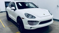 2011 Porsche Cayenne Tiptronic