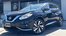 2017 Nissan Murano Platinum