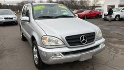 2004 Mercedes-Benz M-Class ML 350