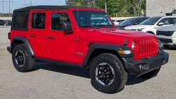 2019 Jeep Wrangler Unlimited Sport S