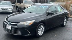 2015 Toyota Camry Hybrid LE