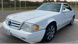 2000 Mercedes-Benz SL-Class SL 500