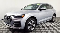 2022 Audi Q5 quattro Premium Plus 40 TFSI
