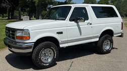 1996 Ford Bronco XLT