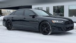 2021 Audi A8 quattro 60 TFSI
