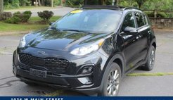 2022 Kia Sportage Nightfall
