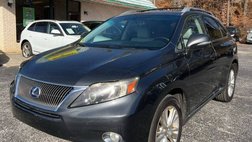 2011 Lexus RX 450h Base