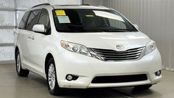 2017 Toyota Sienna XLE