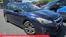 2014 Subaru Impreza 2.0i Sport Premium