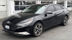 2022 Hyundai Elantra Hybrid Limited