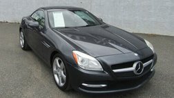 2012 Mercedes-Benz SLK-Class SLK 250