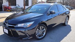 2017 Toyota Camry SE