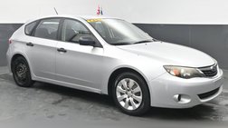 2008 Subaru Impreza 2.5i