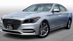 2018 Genesis G80 3.8