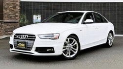2015 Audi S4 3.0T quattro Premium Plus