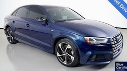 2020 Audi A3 quattro S line Prem Plus 45 TFSI