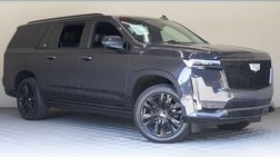 2022 Cadillac Escalade ESV Sport Platinum