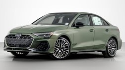 2026 Audi S3 2.0T quattro Premium
