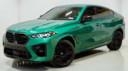2025 BMW X6 M Competition