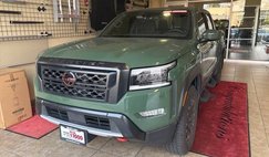 2023 Nissan Frontier PRO-X