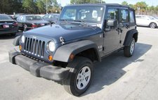 2007 Jeep Wrangler Unlimited X