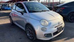 2012 Fiat 500 Sport