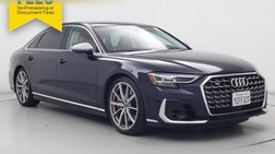 2022 Audi S8 4.0T quattro
