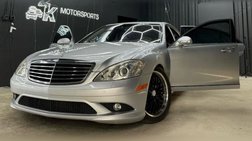 2008 Mercedes-Benz S-Class S 550 4MATIC