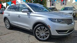 2018 Lincoln MKX Reserve