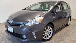 2012 Toyota Prius v Five