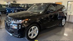2020 Land Rover Range Rover Sport HSE