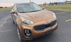 2018 Kia Sportage SX Turbo
