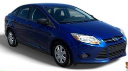 2012 Ford Focus S