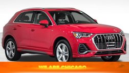 2020 Audi Q3 quattro S line Prestige 45 TFSI