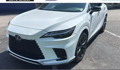 2025 Lexus RX 350h F DESIGN