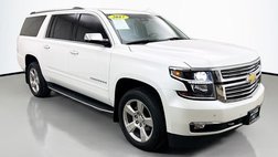 2017 Chevrolet Suburban Shield Premier