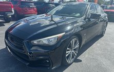2018 Infiniti Q50 3.0T Sport