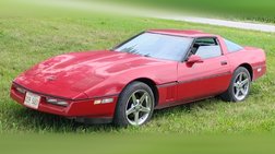 1989 Chevrolet Corvette Base
