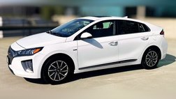 2020 Hyundai Ioniq Electric Limited