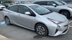 2017 Toyota Prius Four