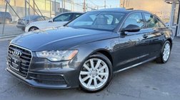 2012 Audi A6 3.0T quattro Prestige