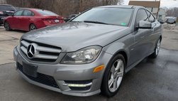 2012 Mercedes-Benz C-Class C 250