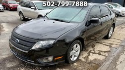 2011 Ford Fusion SE