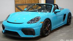 2020 Porsche 718 Boxster Spyder