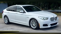 2016 BMW 5 Series 550i xDrive Gran Turismo