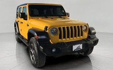 2019 Jeep Wrangler Unlimited Sport
