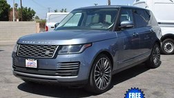 2019 Land Rover Range Rover Supercharged LWB
