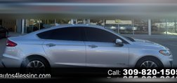 2019 Ford Fusion Hybrid SE