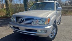 2007 Lexus LX 470 Base